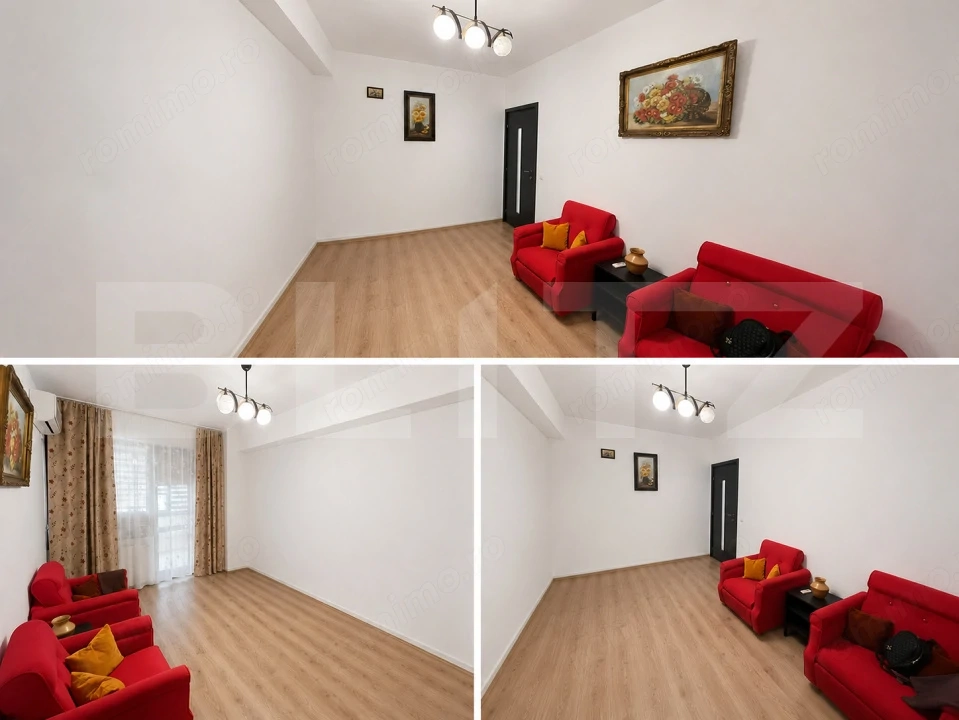 Apartament 2 camere, 45 mp, decomandat, zona Bucium - Lidl 