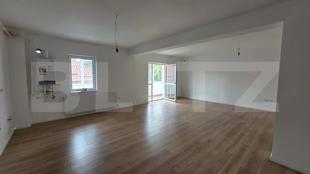Apartament spațios, 101 mp, cu 2 dormitoare și 2 băi, în Unirea