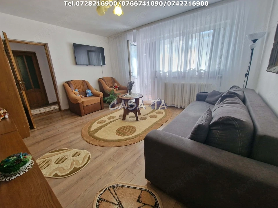 Apartament 2 camere, situat în Târgu Jiu, Bld Republicii 