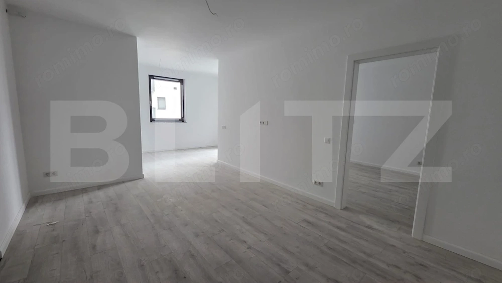 Apartament 2 camere, 48,60 mp, în bloc nou, zona de nord