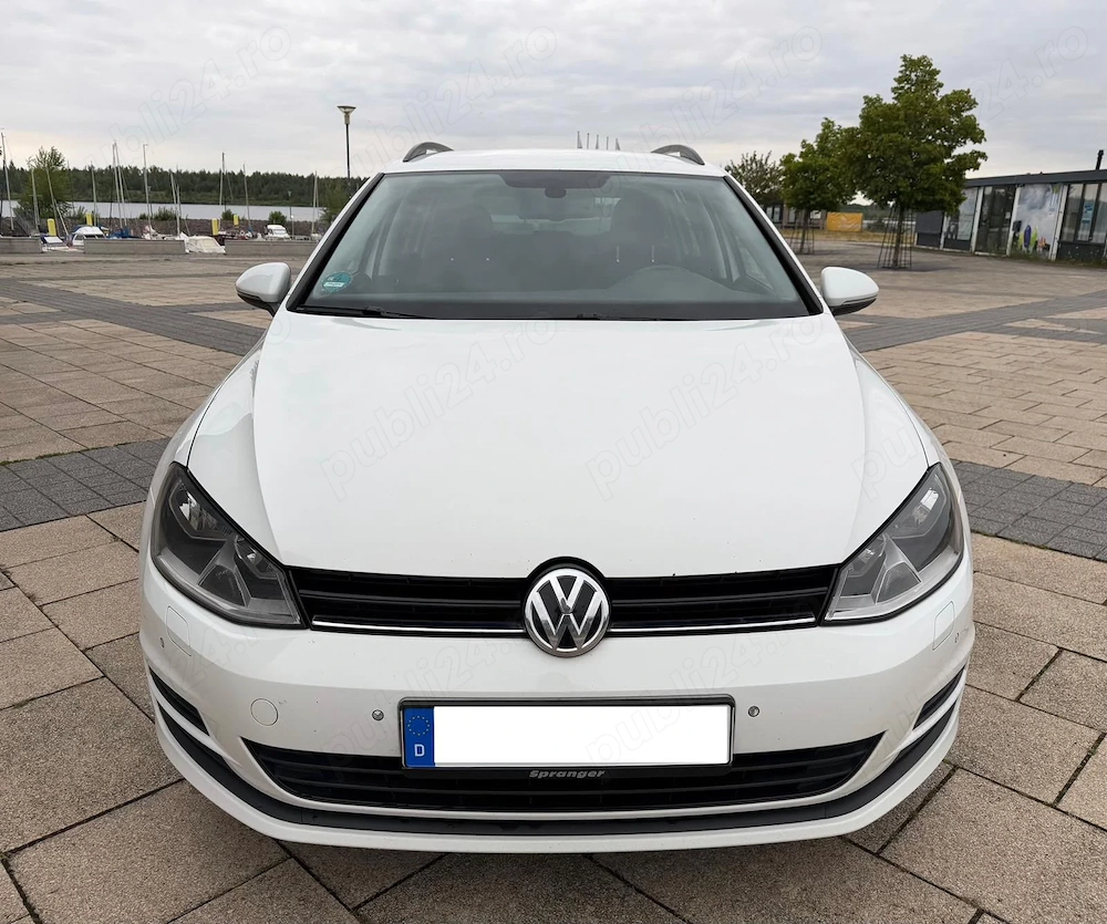 Golf 7 1.6 TDI Comfortline Bluemotion Ieri ajuns din germania