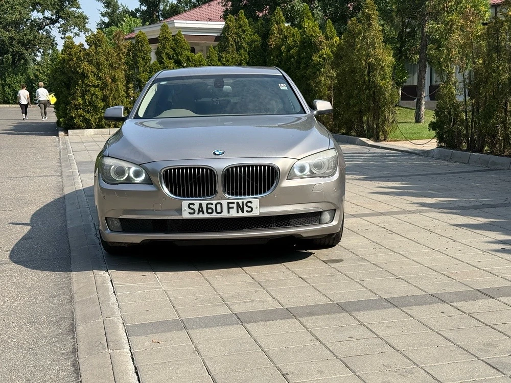Bmw 730D Volan pe Drepta 