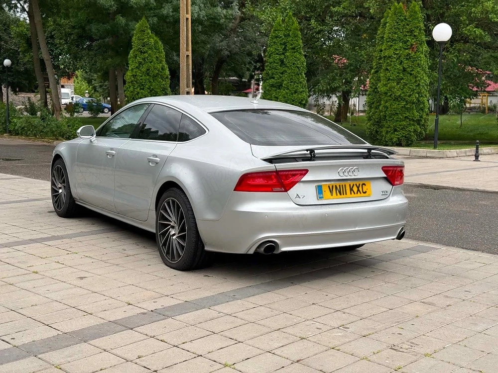 Audi a7 Quattro 3.0L v6 diesel 
