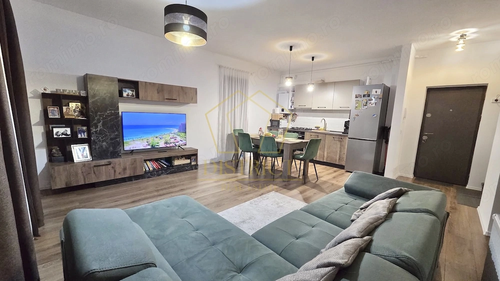 Apartament cu 2 camere mobilat si utilat in Giroc in spate la Hotel IQ.