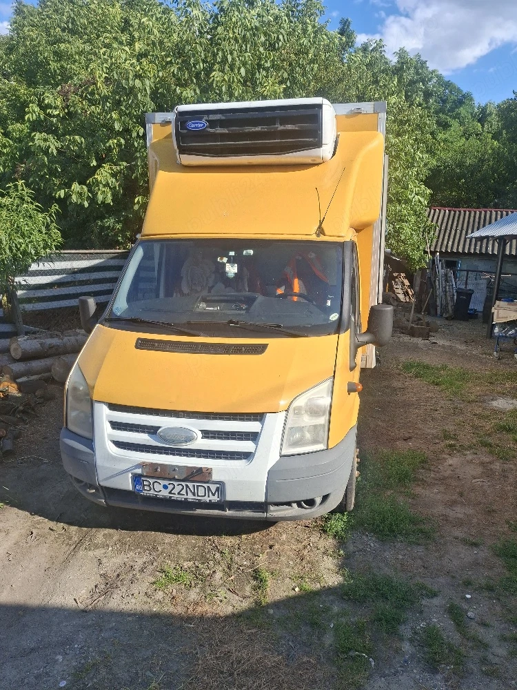ford tranzit 2007