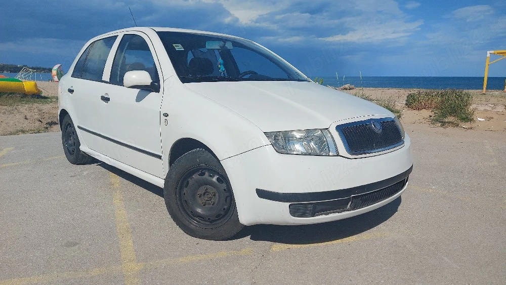 Skoda Fabia 1 , motor  1.4,   cu doar 165.000 km la bord , 2002.