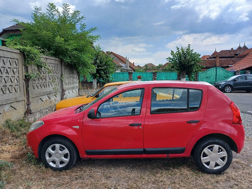 Dacia Sandero 1.4 mpi an 2009 recent adusa germania