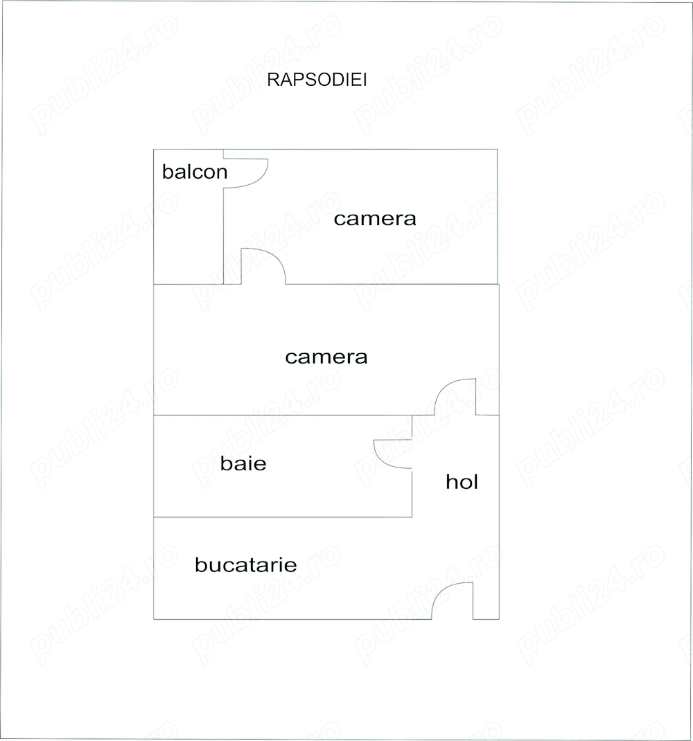 Apartament 2 camere