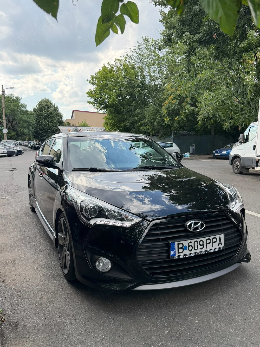 Hyundai Veloster Turbo 1.6 GDI   184 CP   Navi   Piele   Camera