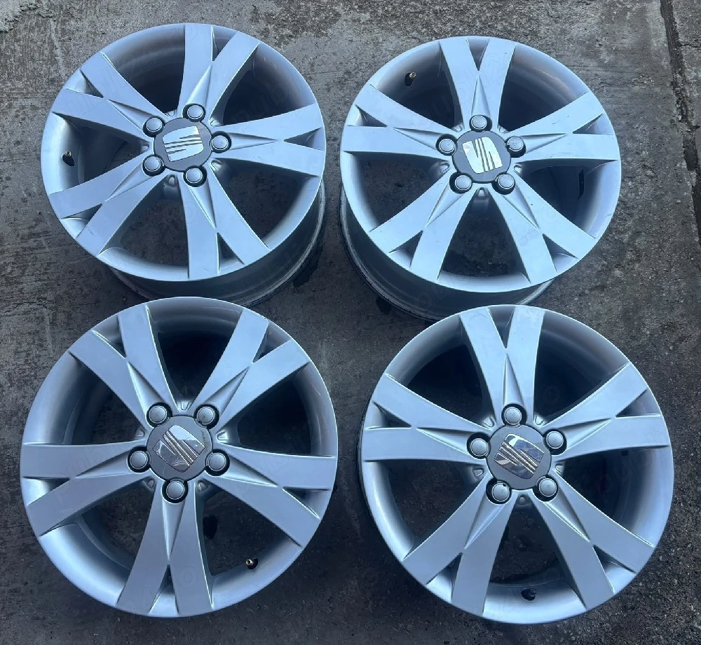jante seat, skoda vw 5x112 pe 16"originale 