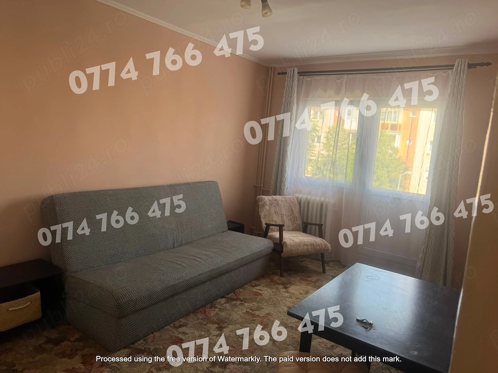 Închiriez apartament 1 camera Arad 