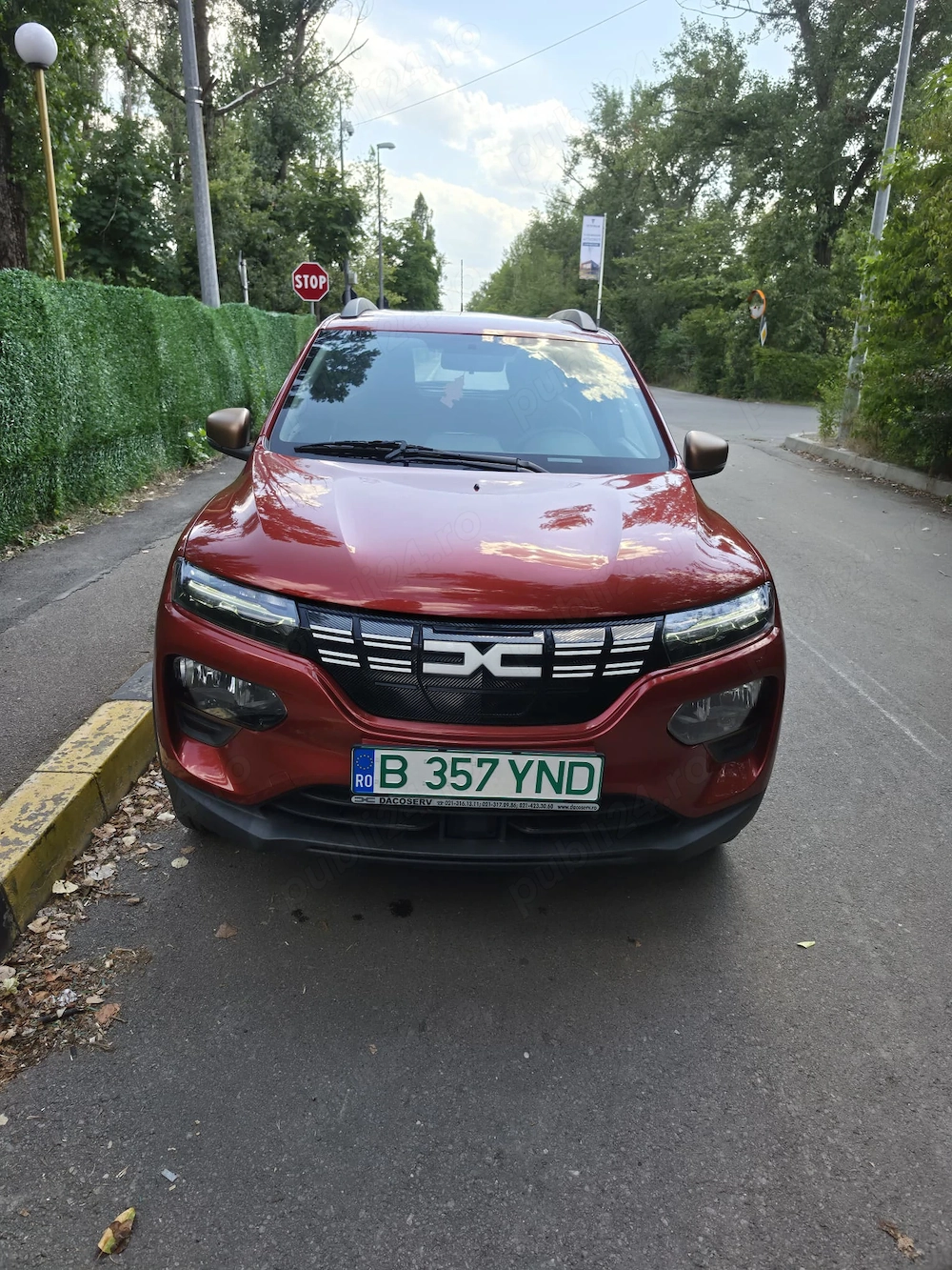 Vand Dacia Spring 2024 stare excelenta, full option, Bucuresti.Telefon 0722905285