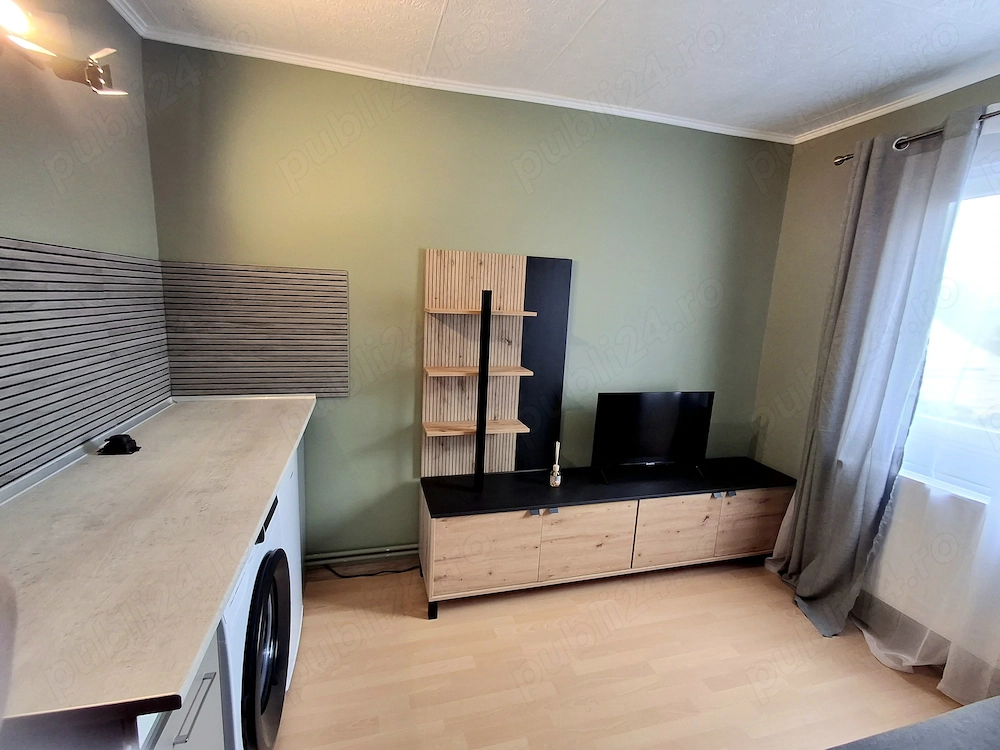 Garsoiera Nou renovata de inchiriat,mobilata 17mp zona Uta langa stadion