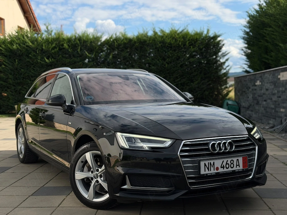 Vând Audi A4 , 2019, 190cp , fără daune 