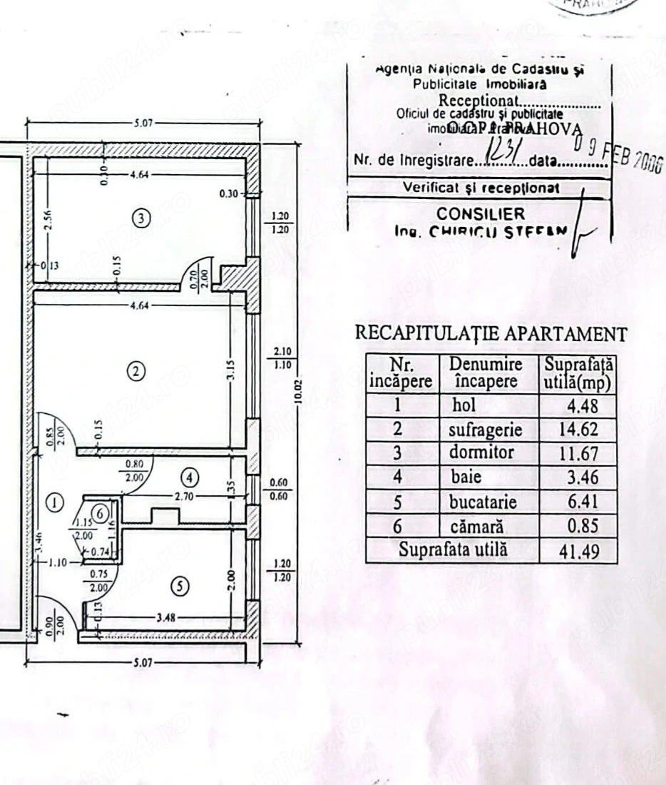 Apartament Câmpina