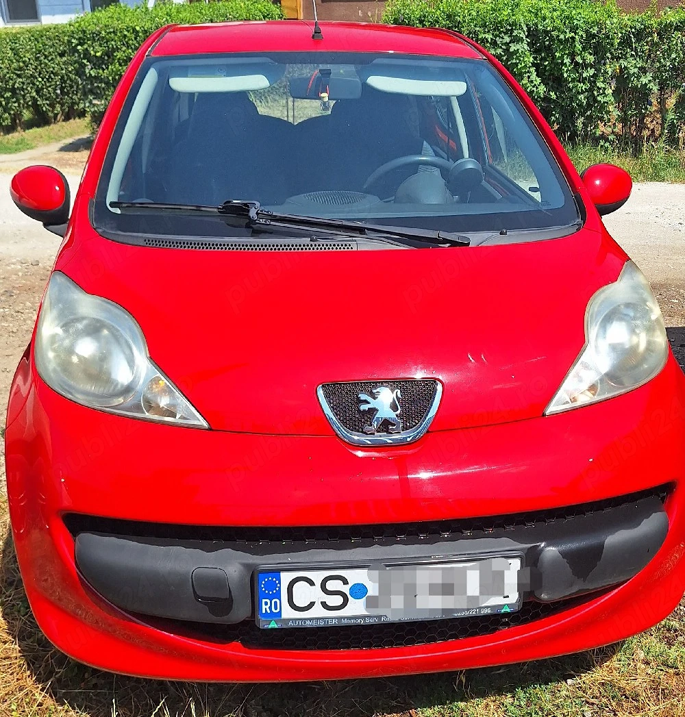 Vând Peugeot 107 (1.0 Benzină) an 2006