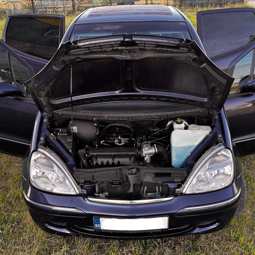 Mercedes Benz A170CDI 95CP 5% Consum Versiune Lunga
