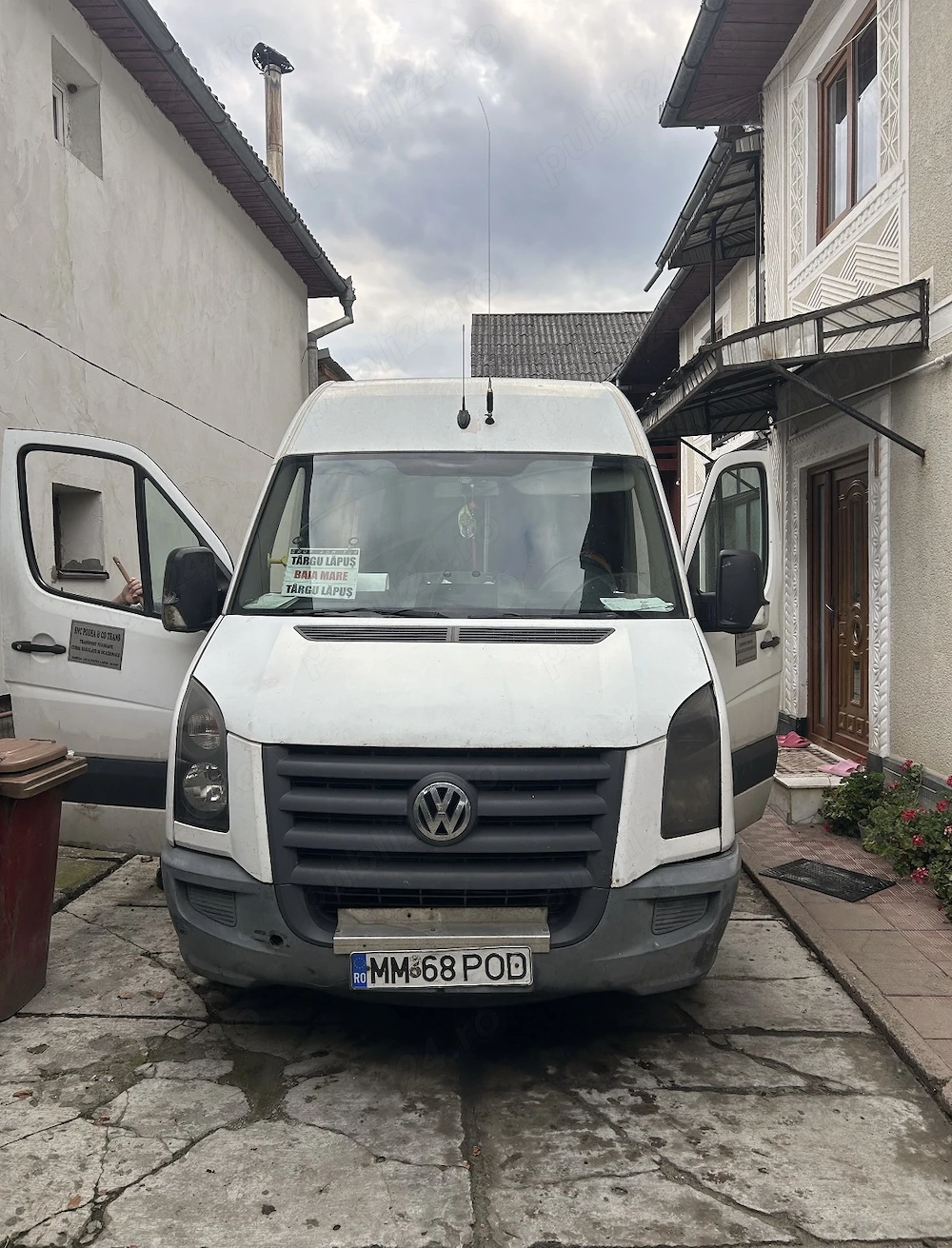Microbuz VW Crafter 2.5 TDI