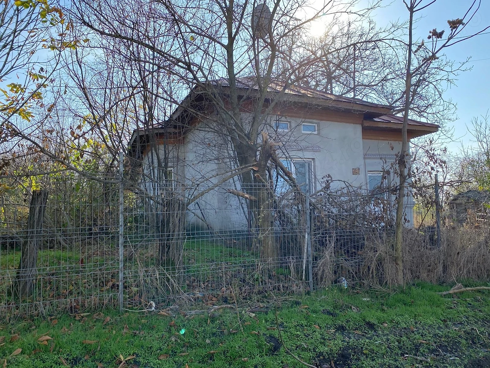 Casa cu teren 1500 mp comuna Ulmu judet Calarasi