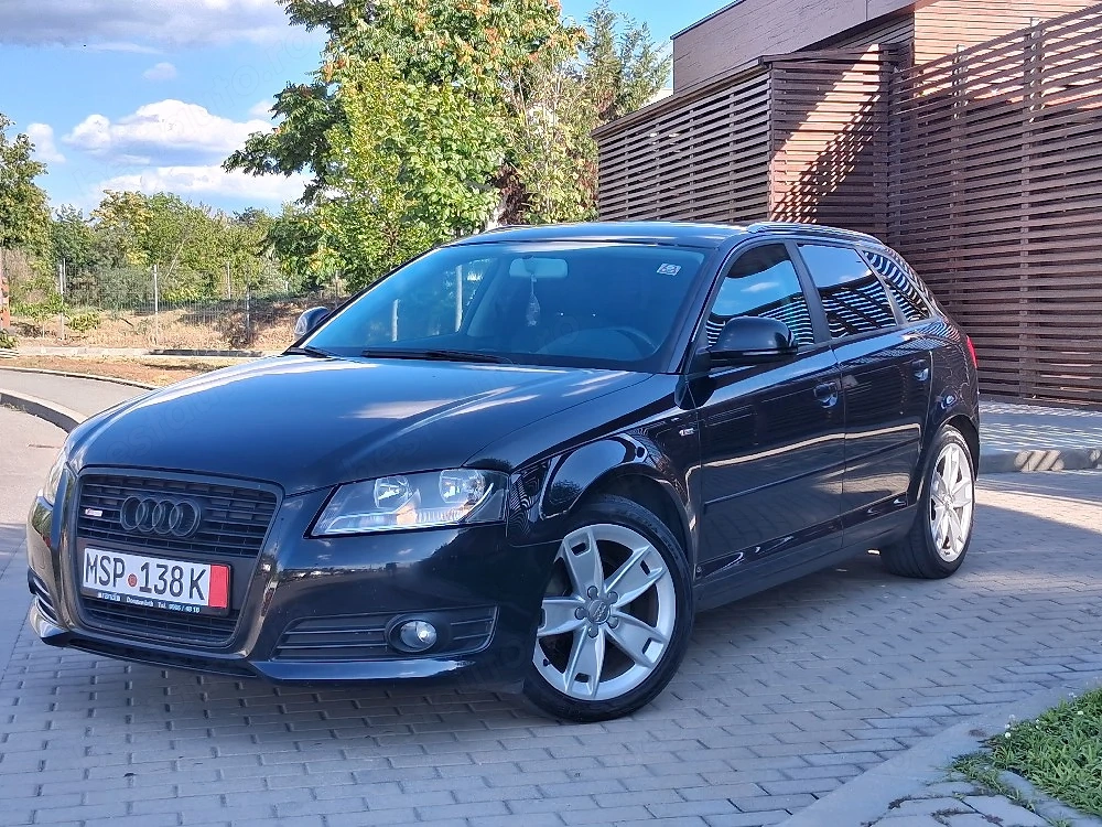 Audi A3 Facelift S line 1.9 TDI