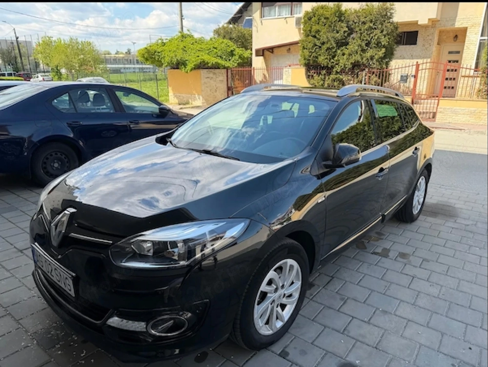 Renault Megane 1,5 DCI, echipare Bose