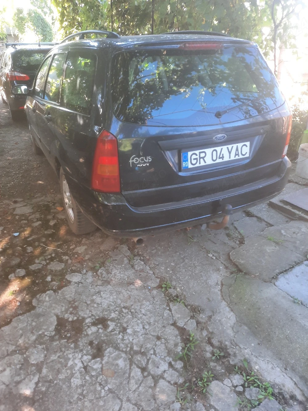 vand Ford Focus 1