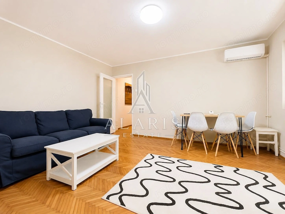 Apartament cu 2 camere, pet friendly, zona Take Ionescu