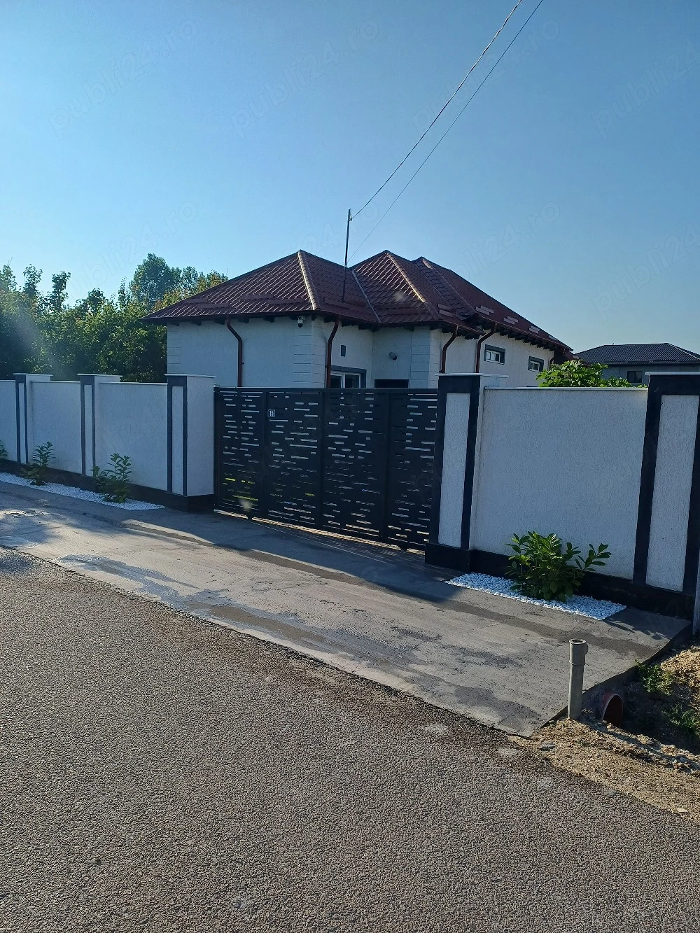 De vânzare casa complet renovată in com. Tiganesti, jud. Teleorman