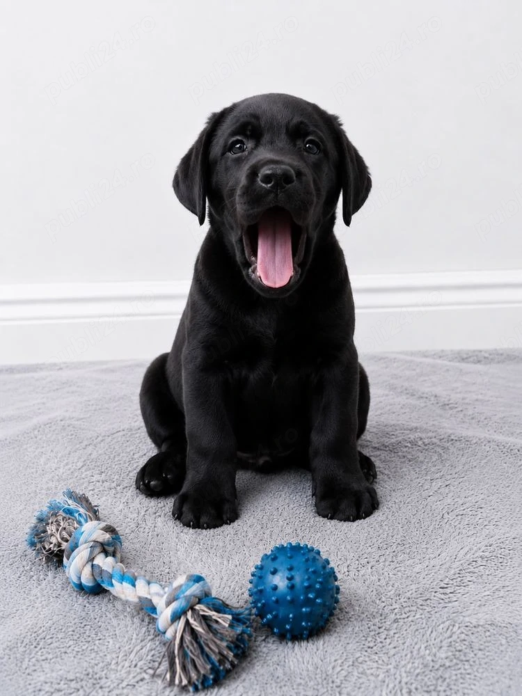Labrador baieței și fetițe superbi