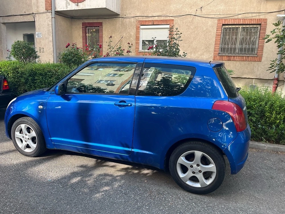 Vand Suzuki Swift 2007, 1.3 benzina, NEGOCIABIL