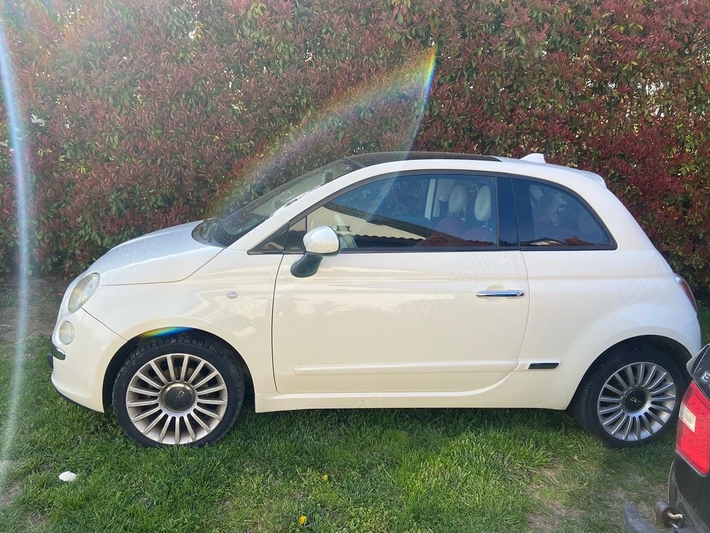 Fiat 500 1.4 100hp 2008