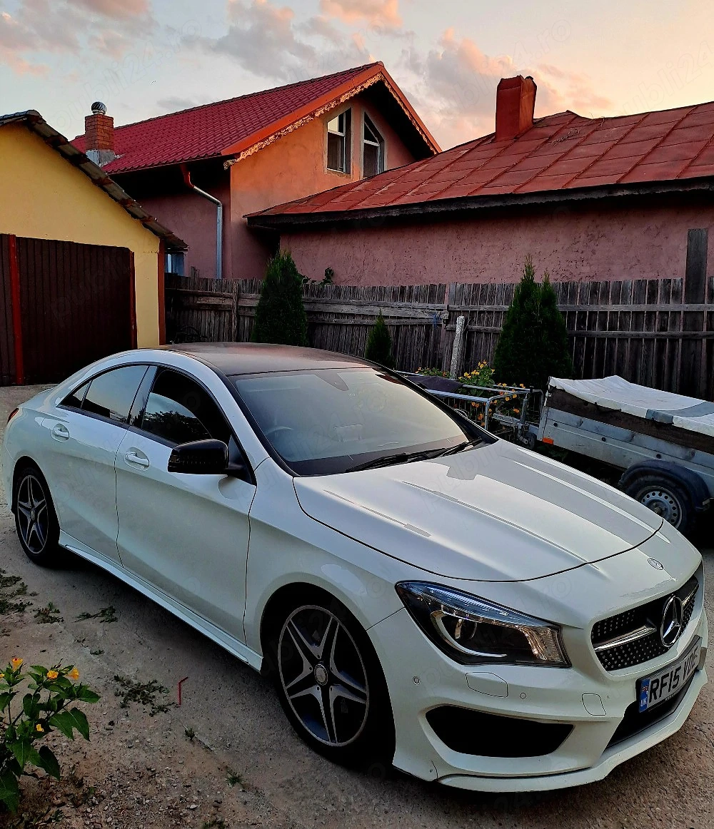 vând schimb mercedes cla pachet AMG 