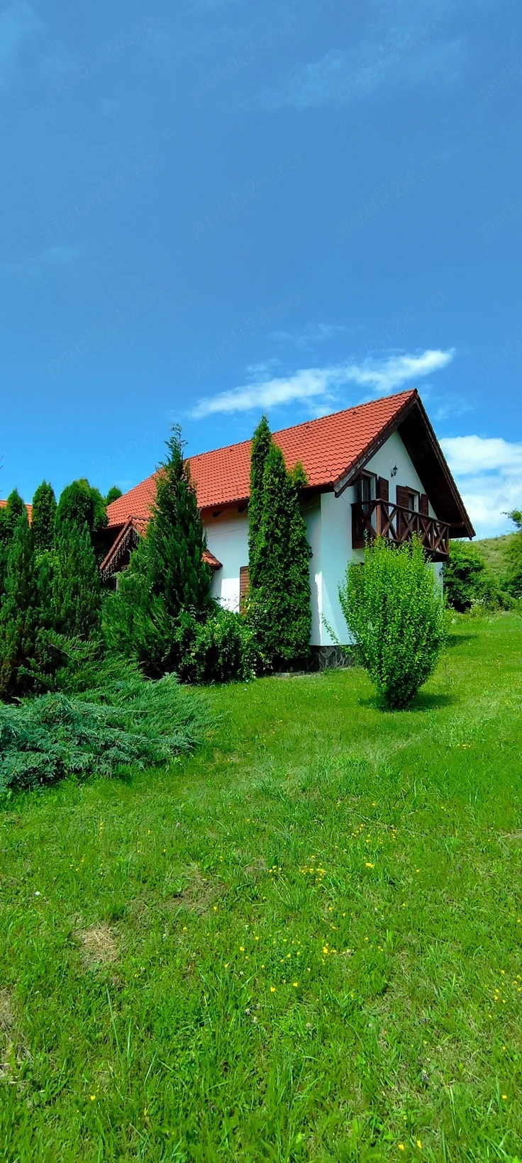 Casa de vacanta locuit langa Sovata (Campu Cetatii) pentru iubitorii de natura