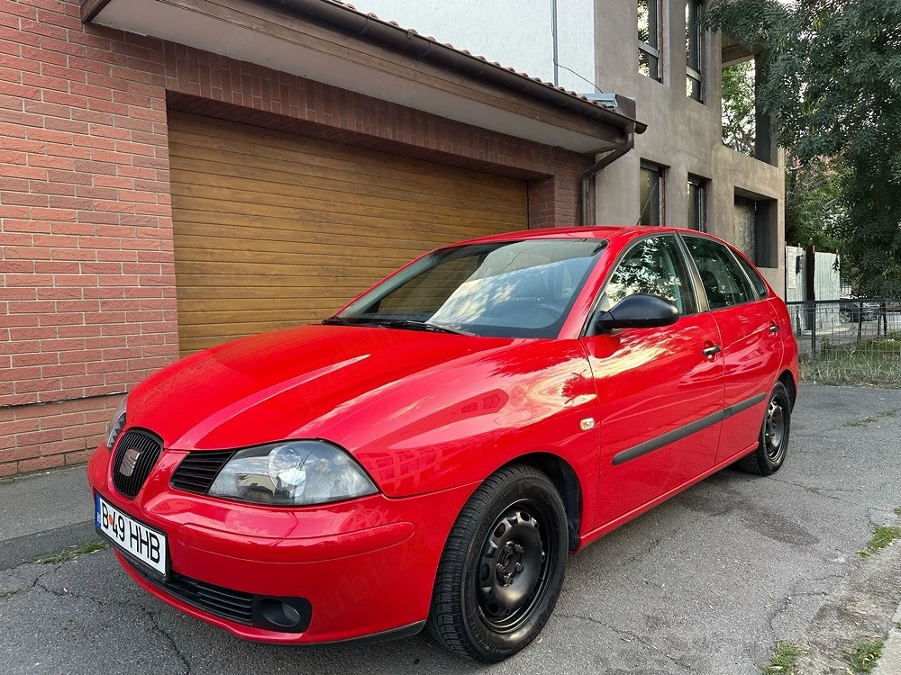 Seat Ibiza 2007 1.2 benzina consum mic 