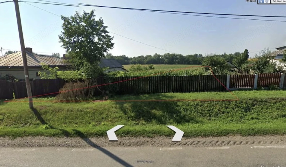 Teren intravilan Secuieni Neamț  4500 mp