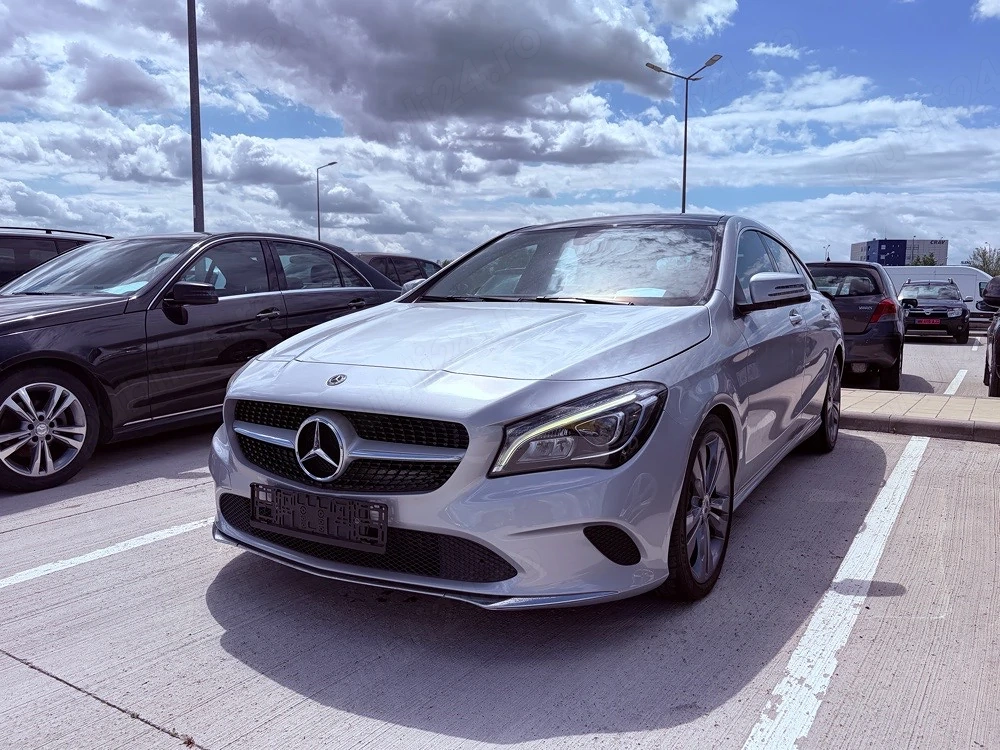 mercedes CLA180D Automat 2017 euro6 110cp