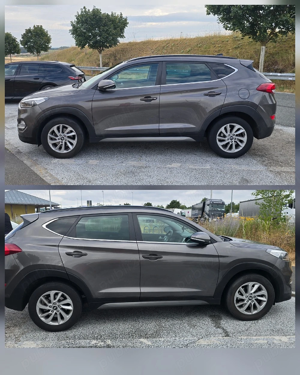 Hyundai Tucson Passion Plus  Cutie AUTOMATĂ , An 2016 