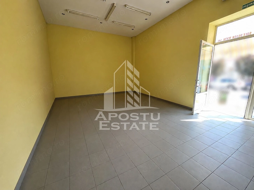 Spatiu comercial de vanzare 58 mp,  Str. Brancoveanu.