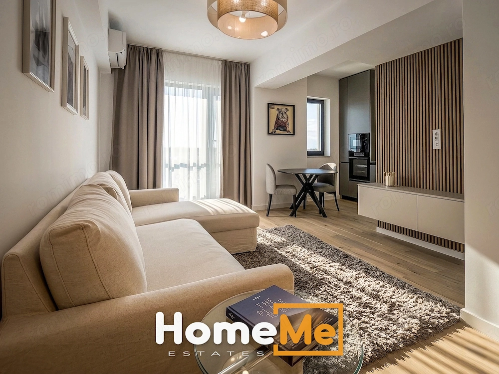 First Estates Pipera | 2 camere | 2025 | mobilat si utilat | 6 din 8 | parcare subterană