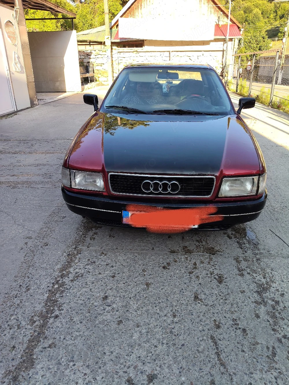 Audi 80 motor 1.8 benzină 