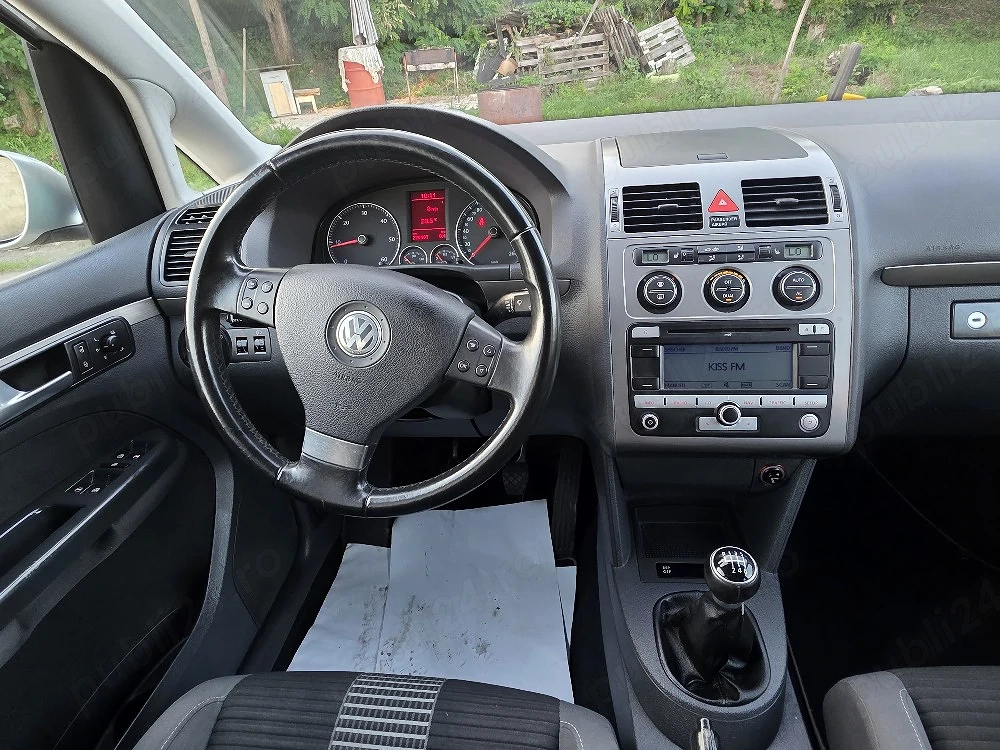 vw touran  UNITED 1.9 diesel 