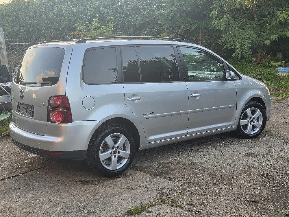 vw touran  UNITED 1.9 diesel 