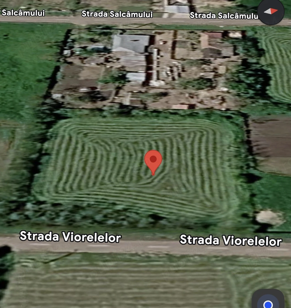 Teren intravilan  loc de casa in Stefan Voda