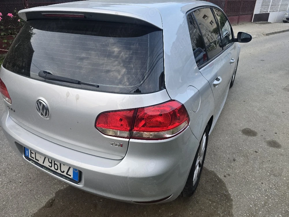 vw golf 6 
