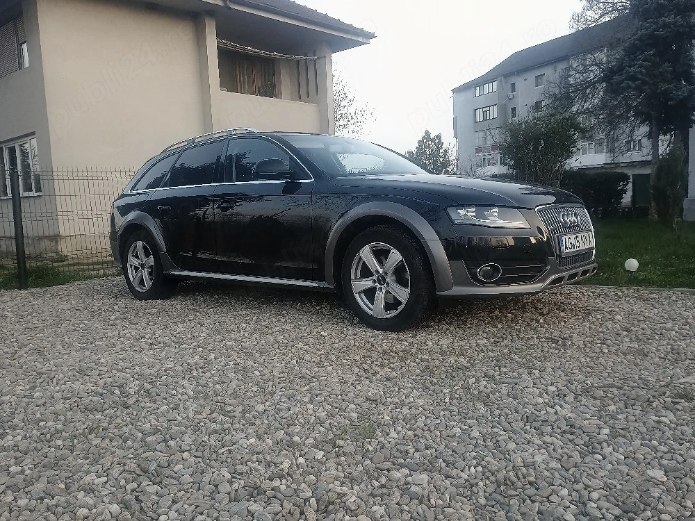 audi a4b8 allroad quattro 