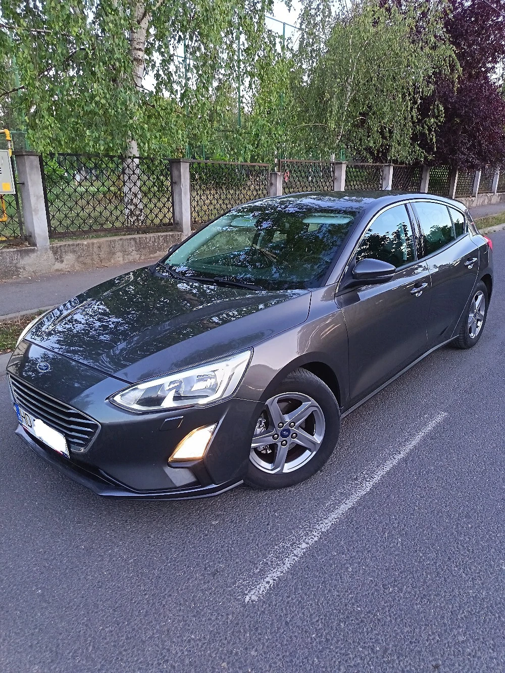 Ford Focus Titanium*AF.2019*AUTOMAT  8+1V*Padele F1 Volan*1.5D*130Cp*Clima*Navi*Pilot*Led*KeyLess*E6