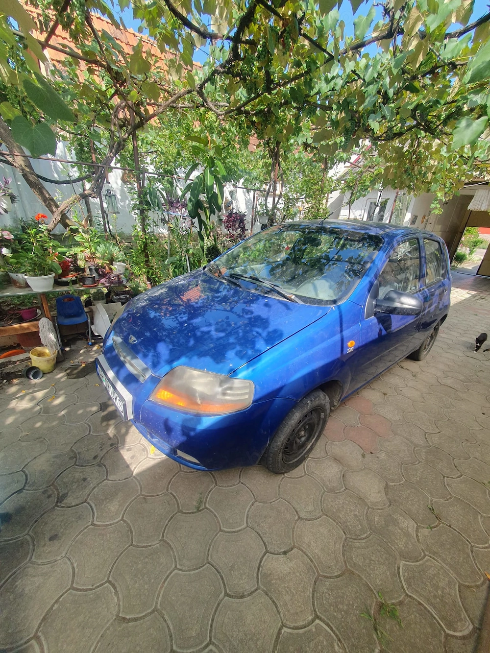 Daewoo Kalos SE 2003 1.4 benzina albastru manual inmatriculat acte la zi