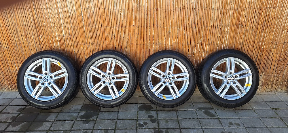 Jante CARMANI - 205 55 16- Vw, Audi, Passat,Caddy, Touran Golf, Skoda,