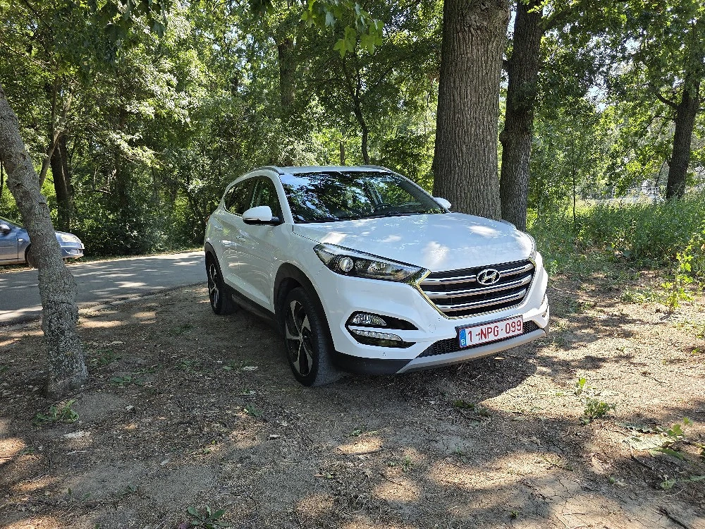 Hyundai Tucson 2017, 1.7Crdi