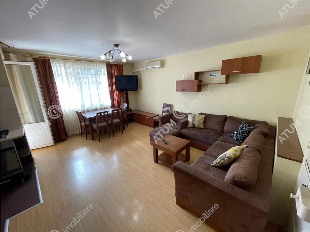 Apartament cu 3 camere balcon loc parcare zona Ciresica din Sibiu